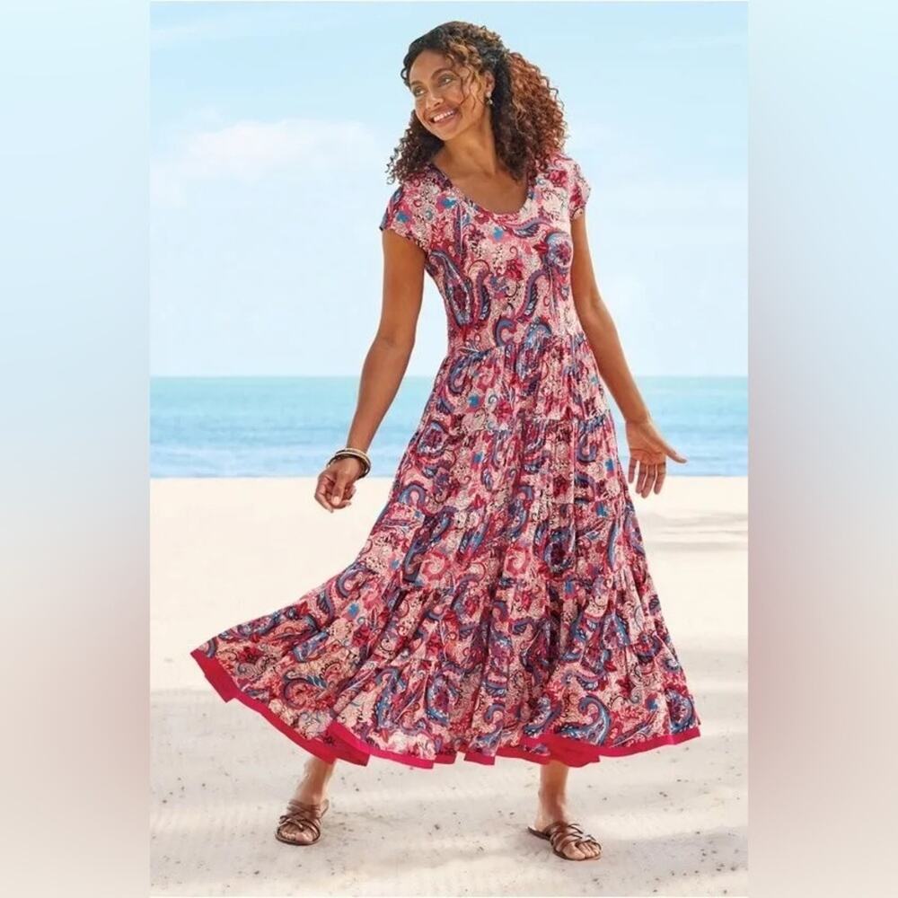 Copied - Soft Surroundings Kara Dress in Size 2X NWT!
